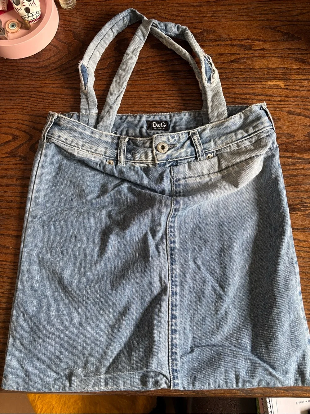 Dolce & Gabbana Denim Bag